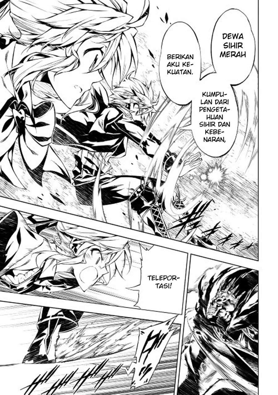 Kouritsu Kuriya Madoushi, Daini no Jinsei de Madou wo Kiwameru Chapter 08 Gambar 7